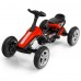 Kids Go Kart, 4-Wheel Pedal Powered Ride On Racer Car for Kids, Boys, Girls, Aged 3-8 - PB1388