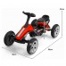 Kids Go Kart, 4-Wheel Pedal Powered Ride On Racer Car for Kids, Boys, Girls, Aged 3-8 - PB1388