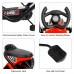 Kids Go Kart, 4-Wheel Pedal Powered Ride On Racer Car for Kids, Boys, Girls, Aged 3-8 - PB1388