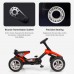 Kids Go Kart, 4-Wheel Pedal Powered Ride On Racer Car for Kids, Boys, Girls, Aged 3-8 - PB1388