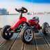 Kids Go Kart, 4-Wheel Pedal Powered Ride On Racer Car for Kids, Boys, Girls, Aged 3-8 - PB1388