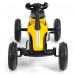 Kids Go Kart, 4-Wheel Pedal Powered Ride On Racer Car for Kids, Boys, Girls, Aged 3-8 - PB1388