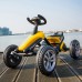 Kids Go Kart, 4-Wheel Pedal Powered Ride On Racer Car for Kids, Boys, Girls, Aged 3-8 - PB1388