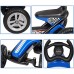 Kids Go Kart, 4-Wheel Pedal Powered Ride On Racer Car for Kids, Boys, Girls, Aged 3-8 - PB1388