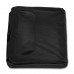  Soft Sided Dog Crate, Large Folding Portable Pet Kennel with Mesh Ventilation, Fleece Bed, Carry Handles & Storage Pouch, Black Travel Crate for Dogs, 107 x 79 x 78 cm