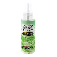 Disinfecting Deodorizing Mist Shower for Pet Goods Fast 15-Second Pet Accessory Spray For Dog & Cat Collars, Leashes, Harnesses, Toys  Made in Japan
