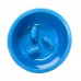PETPHABET Dog Slow Feeder Bowl, 0.9L Non-Slip Food Bowl for Small to Medium Sized Dogs (Blue)