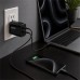 120W USB C Wall Charger, Dual-Port USB C and USB A, Black