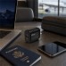 120W USB C Wall Charger, Dual-Port USB C and USB A, Black