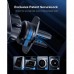 INIU Air Vent Car Phone Holder, 360° Phone Mount with Gravity Auto Lock & Release for Smartphones 4.7-7.2 in