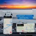 Car Phone Holder Mount, 360° Rotating Dashboard Windshield Cell Phone Holder with Suction Cup Base, Adjustable Waterfall Arm, Hands-Free GPS Navigation Stand for iPhone Samsung Smartphones