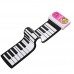 49-Key Mini Flexible Rollup Piano Adjustable Keyboard for Children Kids 3-6 Years Old