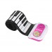 49-Key Mini Flexible Rollup Piano Adjustable Keyboard for Children Kids 3-6 Years Old