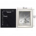 2-Pack Mirror Photo Frame Set  for Wall Pictures, Decor, Home, Tablestand  - 8 x 10" (20 x 25 cm)