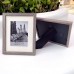 3-Pack Wood Style Photo Frame Set, Mat to 5 x 7"  for Wall Pictures, Decor, Home, Tablestand  - 8 x 10" (20 x 25 cm)