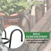 Outdoor Plant Stand, 3 Pack with 1 Free Hanging Baskets Flower Pot Stand, Indoor Plant Holder Stand for Patio Garden, Corner Balcony, Home - AR-HPS-B