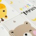 Foldable Baby Play Mat Double-Sided Animal & Traffic Theme, Soft Non-Toxic Foam Waterproof Portable Playmat for Toddlers Babies, and Kids (200 x 180 cm)