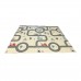 Foldable Baby Play Mat Double-Sided Animal & Traffic Theme, Soft Non-Toxic Foam Waterproof Portable Playmat for Toddlers Babies, and Kids (200 x 180 cm)