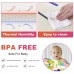 Baby Foldable Playmat, 200 x 180 cm Large XPE Playmat, Reversible, Waterproof, Anti-Slip (Alphabet Train)