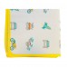 Playmat 200x180cm Large Foldable Foam Mat for Kids & Family, Waterproof, Non-Slip Insulated, Easy to Clean, Portable with Carrying Case - Ideal for Indoor & Outdoor Play, Picnics & Camping