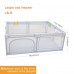 Baby Playpen, 200 x 180 cm Extra Large Playyard, Reliable Kids Activity Center with Anti-Slip Suckers and Super Soft Breathable Mesh for Babies, Toddlers (Light Grey)