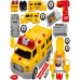 Take Apart Playset Engineering Vehicle Build Your Own Rescue Vehicle Playset with Lights & Sounds Model 661-417