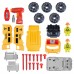 Take Apart Playset Engineering Vehicle Build Your Own Rescue Vehicle Playset with Lights & Sounds Model 661-417