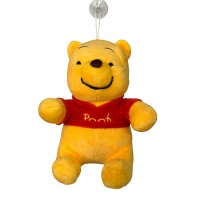 Cute Yellow Bear Plush Hanging Toy 20cm Soft Stuffed Animal with Suction Cup Car Window Decor, Nursery Ornament, Kids Gift, Bedroom & Office Decoration Cute Yellow Bear Plush Hanging Toy 20cm Soft Stuffed Animal with Suction Cup Car Window Decor, Nursery Ornament, Kids Gift, Bedroom & Office Decoration