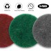 21 PCS Polishing Scouring Pads Kits with Drill Adapter for Sanding, Glazing, Polishing, Waxing