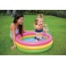 Splash and Play Multicolor Summer Set Inflatable Pool - 114 x 25 cm