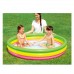 Splash and Play Multicolor Summer Set Inflatable Pool - 114 x 25 cm