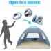 Pop Up Beach Tent, UV Protection Portable Lightweight Foldable Indoor Outdoor Tent for 2-3 Persons