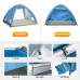 Large Pop Up Tent, UV Protection, Lightweight, Waterproof, Foldable Outdoor Indoor Beach Camping Tent for 4-5 Persons