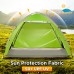 Large Pop Up Tent, UV Protection, Lightweight, Waterproof, Foldable Outdoor Indoor Beach Camping Tent for 4-5 Persons