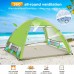 Large Pop Up Tent, UV Protection, Lightweight, Waterproof, Foldable Outdoor Indoor Beach Camping Tent for 4-5 Persons