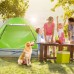 Large Pop Up Tent, UV Protection, Lightweight, Waterproof, Foldable Outdoor Indoor Beach Camping Tent for 4-5 Persons