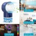 4 in 1 Portable Cooling Fan Air Conditioner with 3 Speed Modes, Cooling, Humidifier, Misting, Night Light Function