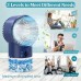 4 in 1 Portable Cooling Fan Air Conditioner with 3 Speed Modes, Cooling, Humidifier, Misting, Night Light Function