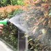 15M Portable Garden Hose Kit, Expandable Watering Hose with 7 Spray Nozzle, Reel Holder