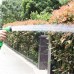 15M Portable Garden Hose Kit, Expandable Watering Hose with 7 Spray Nozzle, Reel Holder