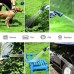 15M Portable Garden Hose Kit, Expandable Watering Hose with Reel Holder