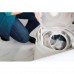 YIREGO DRUMI Portable Washing Machine, Non-Electric Mini Washer with Pedals, 10 min Quick Wash & Spin Dry for Apartments, Dorms, Traveling, Camping