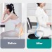 Posture Correction Chair, Back Waist Support Seat With Cushion, Lumbar Pads for Low Back Pain, Office Chairs