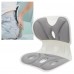 Posture Correction Chair, Back Waist Support Seat With Cushion, Lumbar Pads for Low Back Pain, Office Chairs