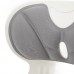 Posture Correction Chair, Back Waist Support Seat With Cushion, Lumbar Pads for Low Back Pain, Office Chairs