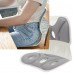 Posture Correction Chair, Back Waist Support Seat With Cushion, Lumbar Pads for Low Back Pain, Office Chairs