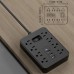 12-in-1 Power Strip with USB-C, 8 AC Outlets, 3 USB-A Ports, 5 ft Extension Cord, Overload Protection Switch, Wall Mountable Power Bar for Home Office Desk Dorm
