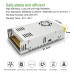 REDREX 24V 15A DC Universal Regulated Switching Power Supply Unit 360W Built with Temperature-Controlled Cooling Fan for CCTV, Radio, Computer Project, 3D Printer, LED Driver