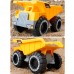 Mini Construction Vehicle Toy, 18cm BulldozerToy for Kids, Indoor/Outdoor Play - E513