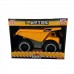 Mini Construction Vehicle Toy, 18cm BulldozerToy for Kids, Indoor/Outdoor Play - E513